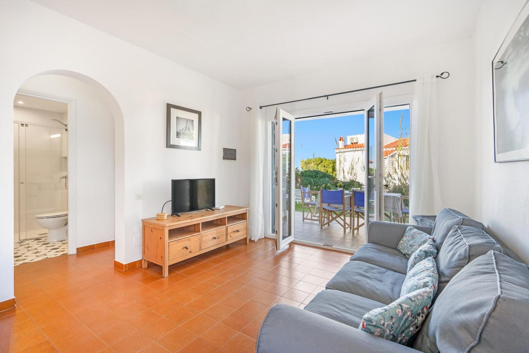 Apartamento La Brisa Arenal d'en Castell Exterior foto