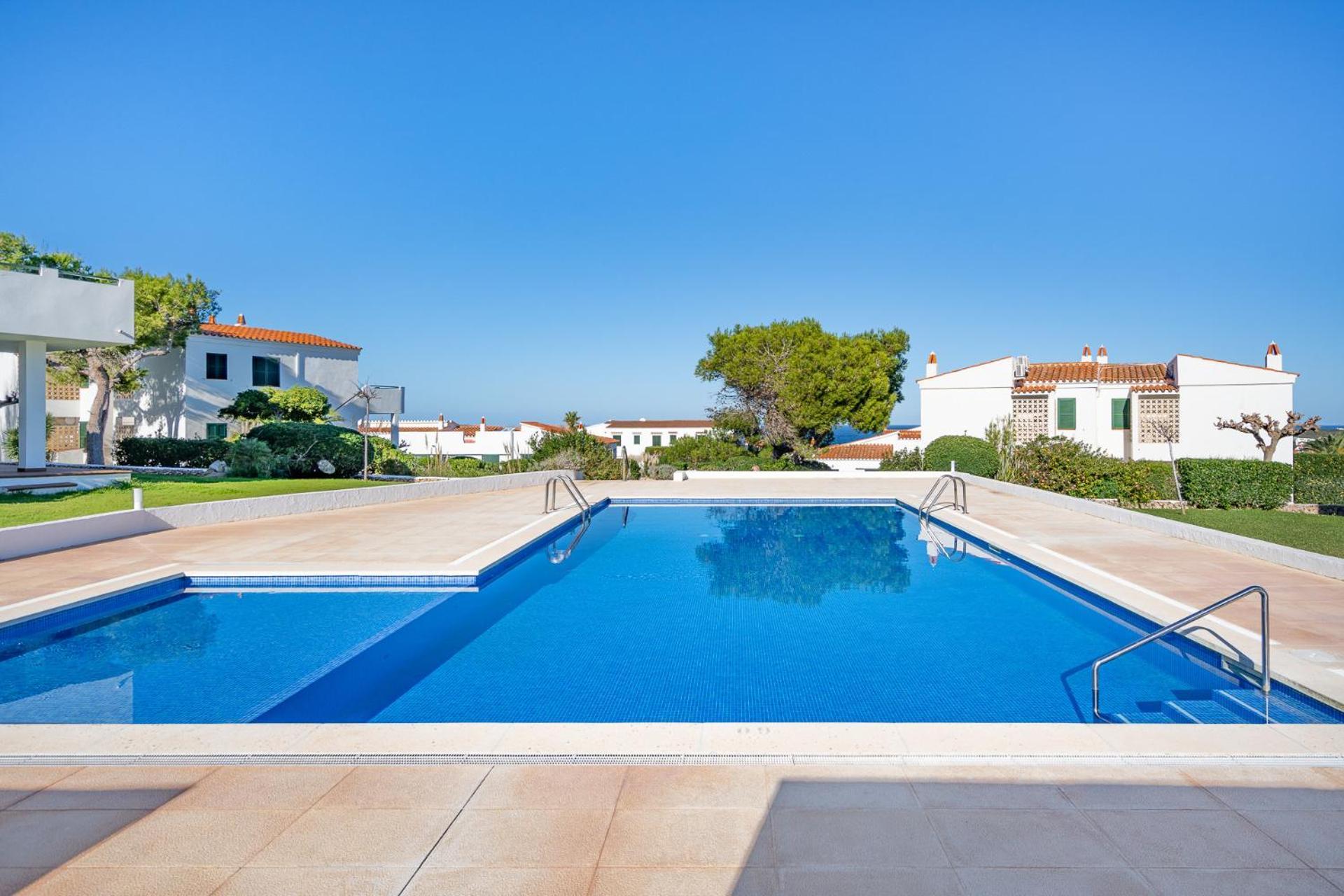 Apartamento La Brisa Arenal d'en Castell Exterior foto