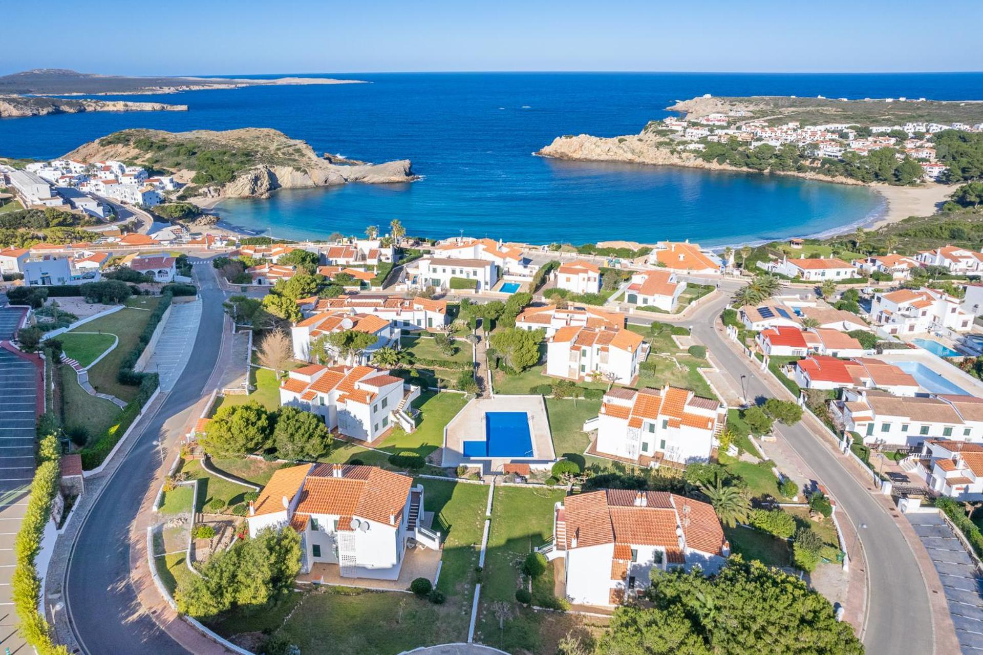 Apartamento La Brisa Arenal d'en Castell Exterior foto