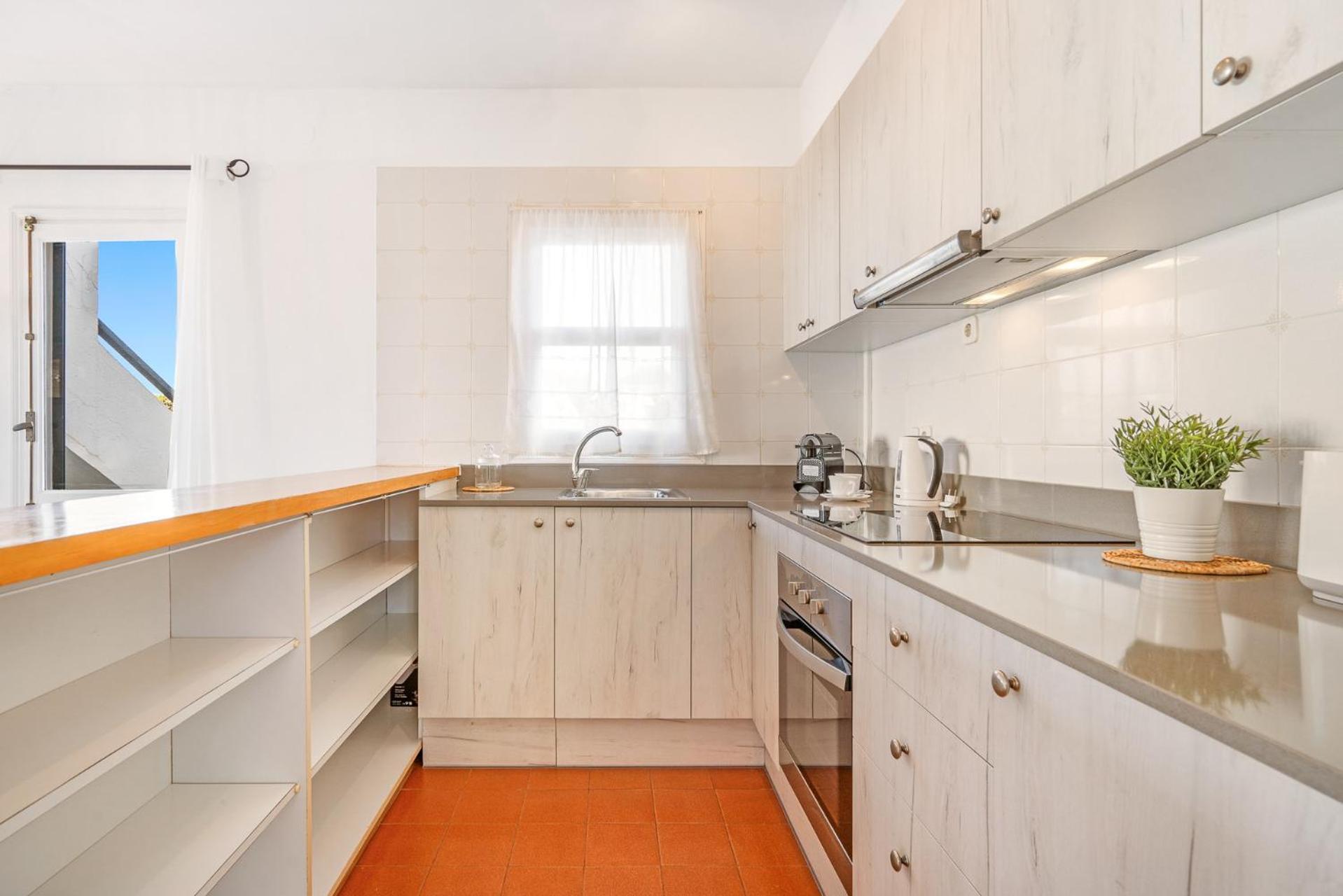 Apartamento La Brisa Arenal d'en Castell Exterior foto