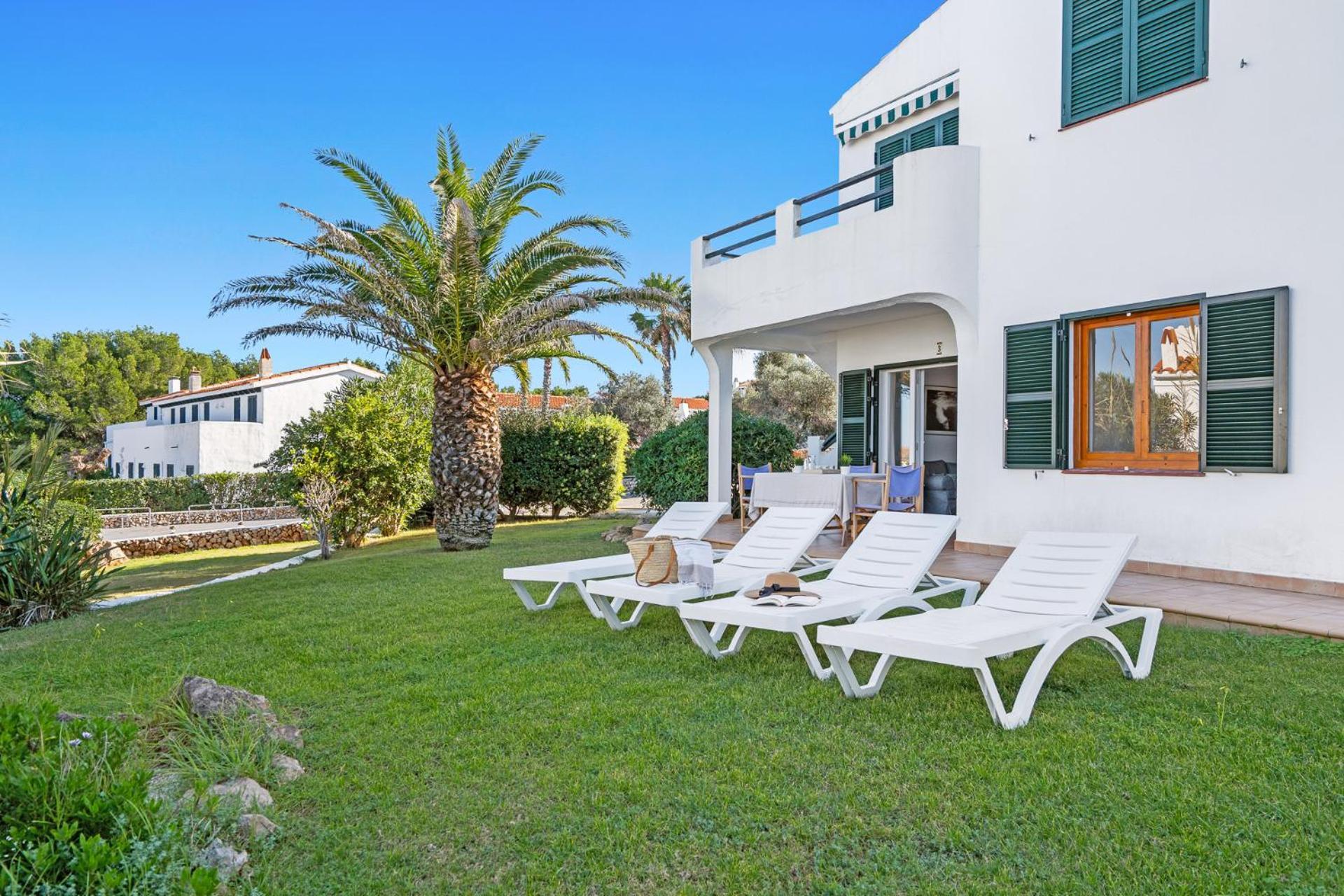 Apartamento La Brisa Arenal d'en Castell Exterior foto